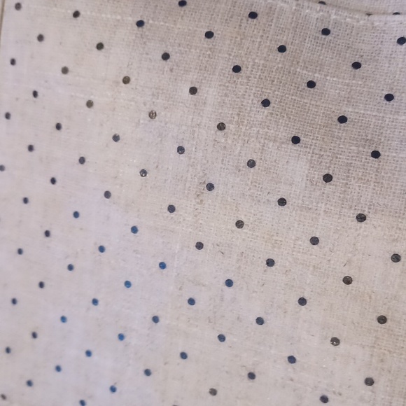 Kate Spade "Out to Lunch" Insulated Lunch Polka Dot Tote Bag/Cosmetic Bag - Picture 5 of 7